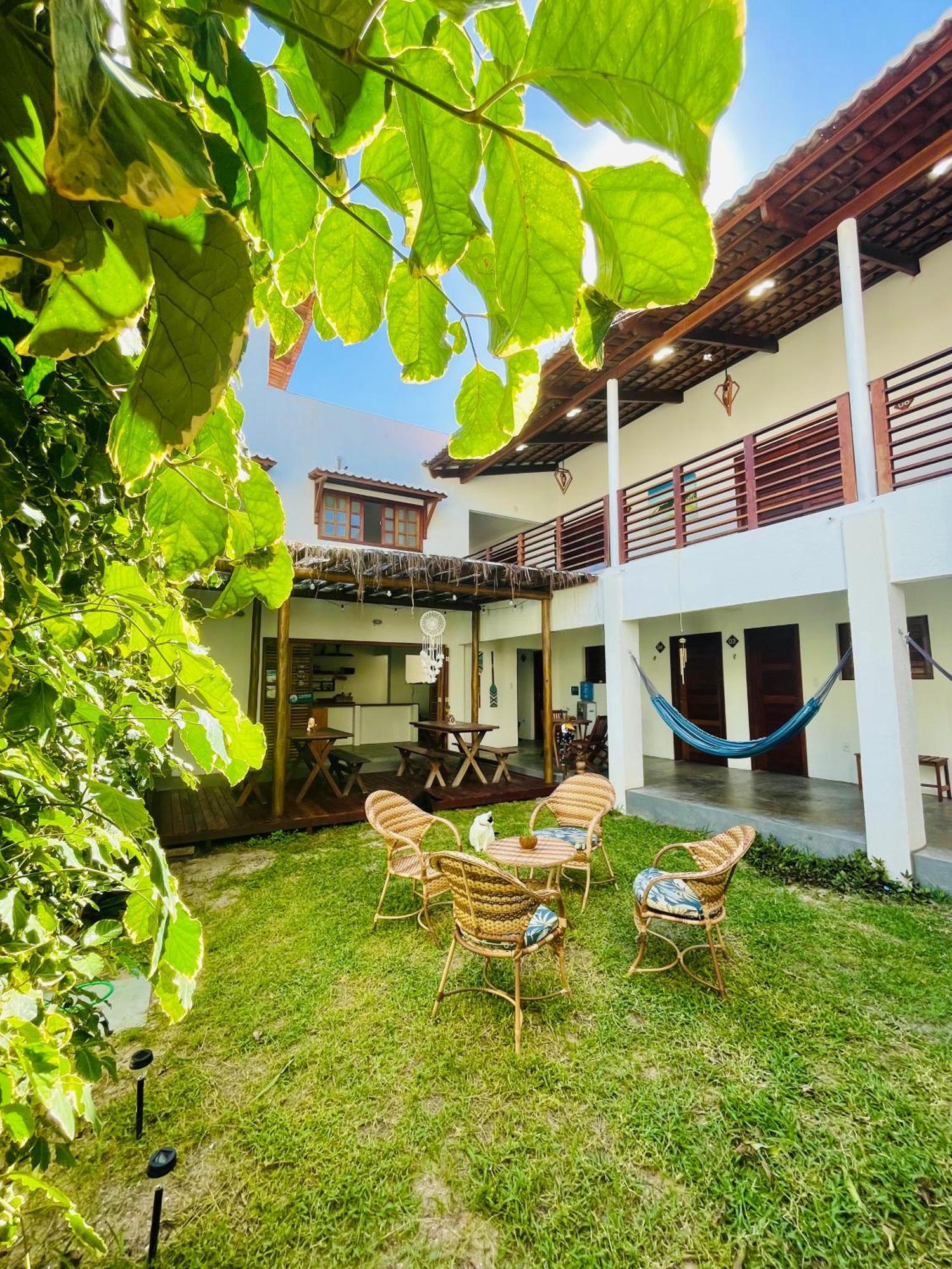 Boas Ondas Pousada Bed and Breakfast Praia de Pipa Exteriör bild