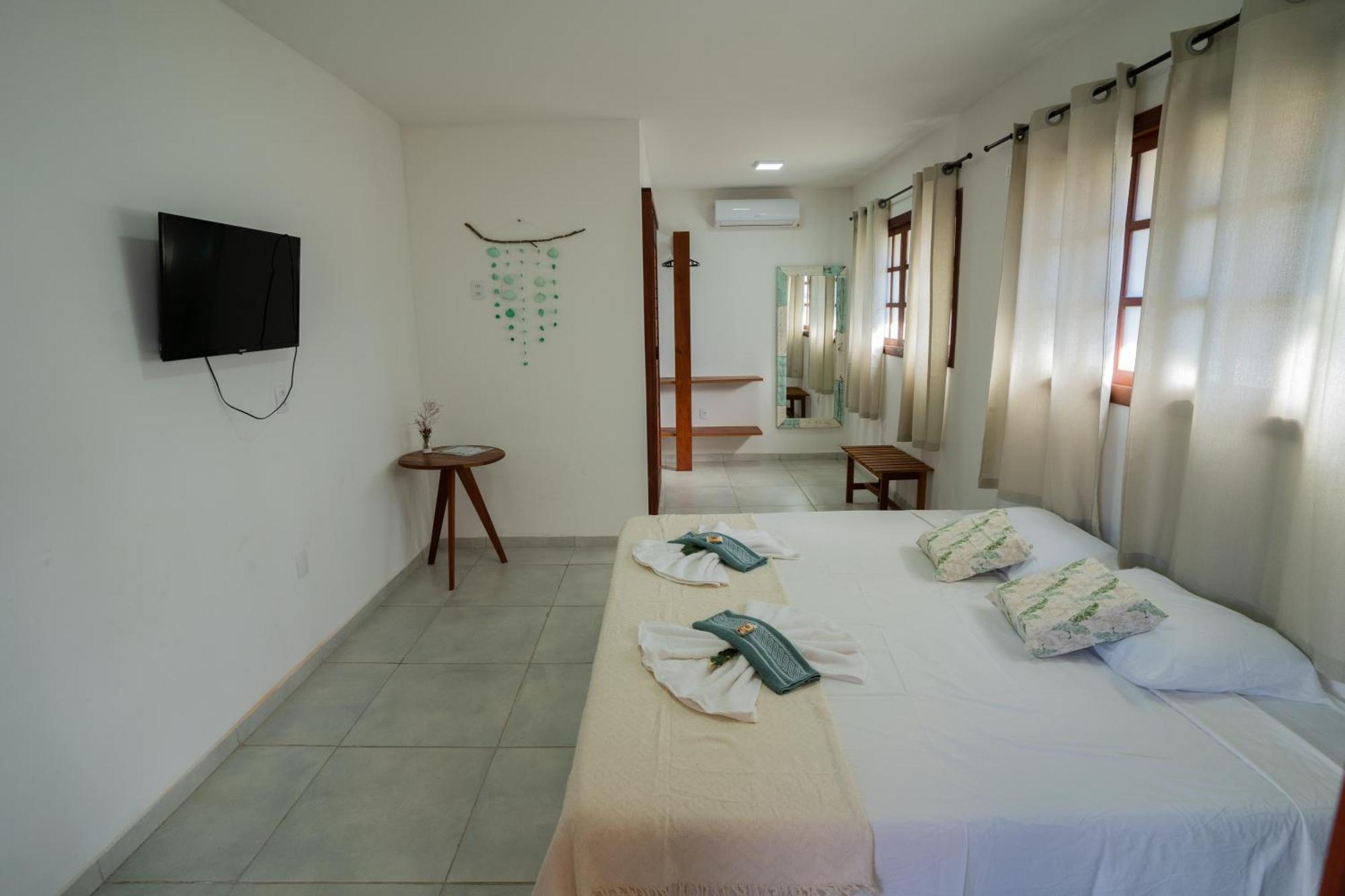 Boas Ondas Pousada Bed and Breakfast Praia de Pipa Exteriör bild