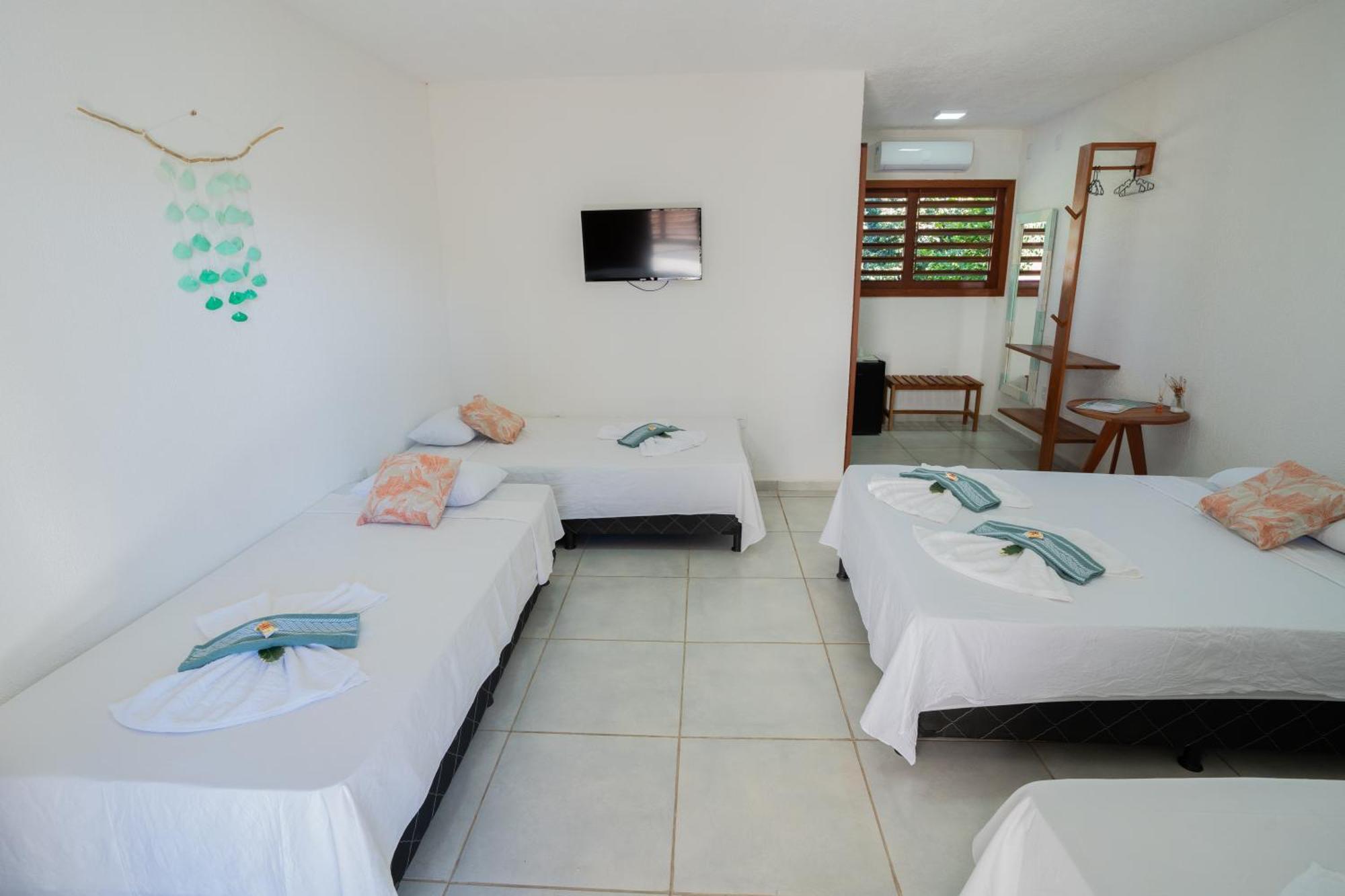 Boas Ondas Pousada Bed and Breakfast Praia de Pipa Exteriör bild