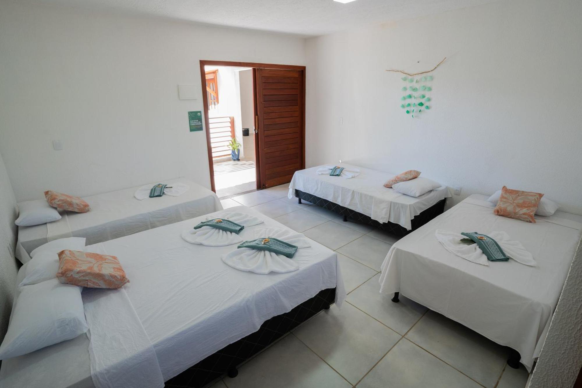 Boas Ondas Pousada Bed and Breakfast Praia de Pipa Exteriör bild