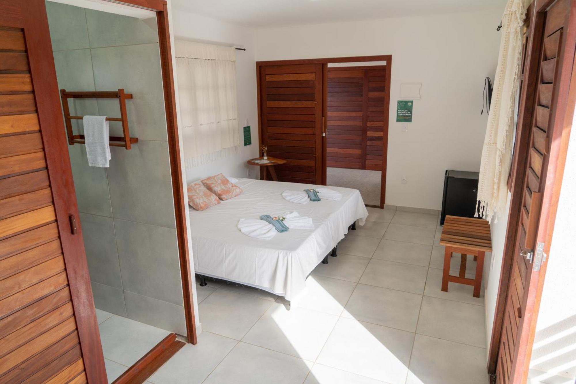 Boas Ondas Pousada Bed and Breakfast Praia de Pipa Exteriör bild