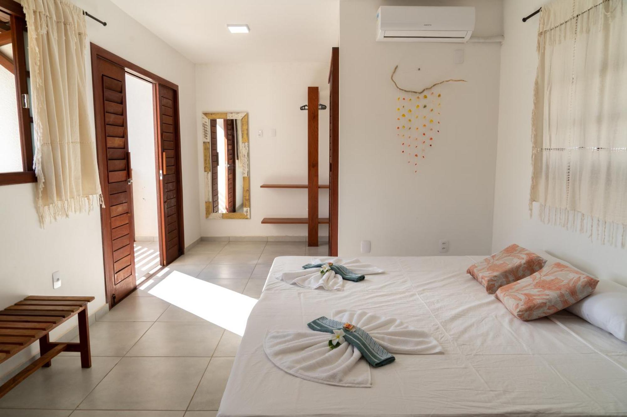 Boas Ondas Pousada Bed and Breakfast Praia de Pipa Exteriör bild