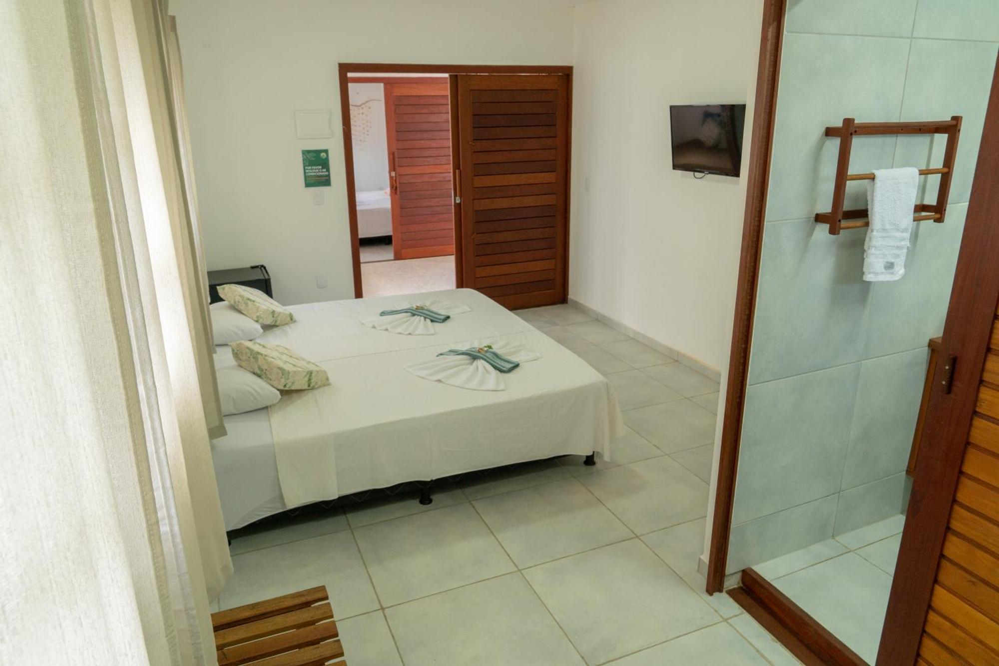 Boas Ondas Pousada Bed and Breakfast Praia de Pipa Exteriör bild