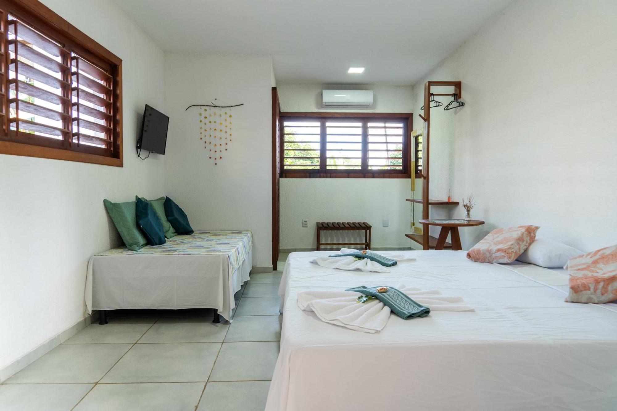 Boas Ondas Pousada Bed and Breakfast Praia de Pipa Exteriör bild