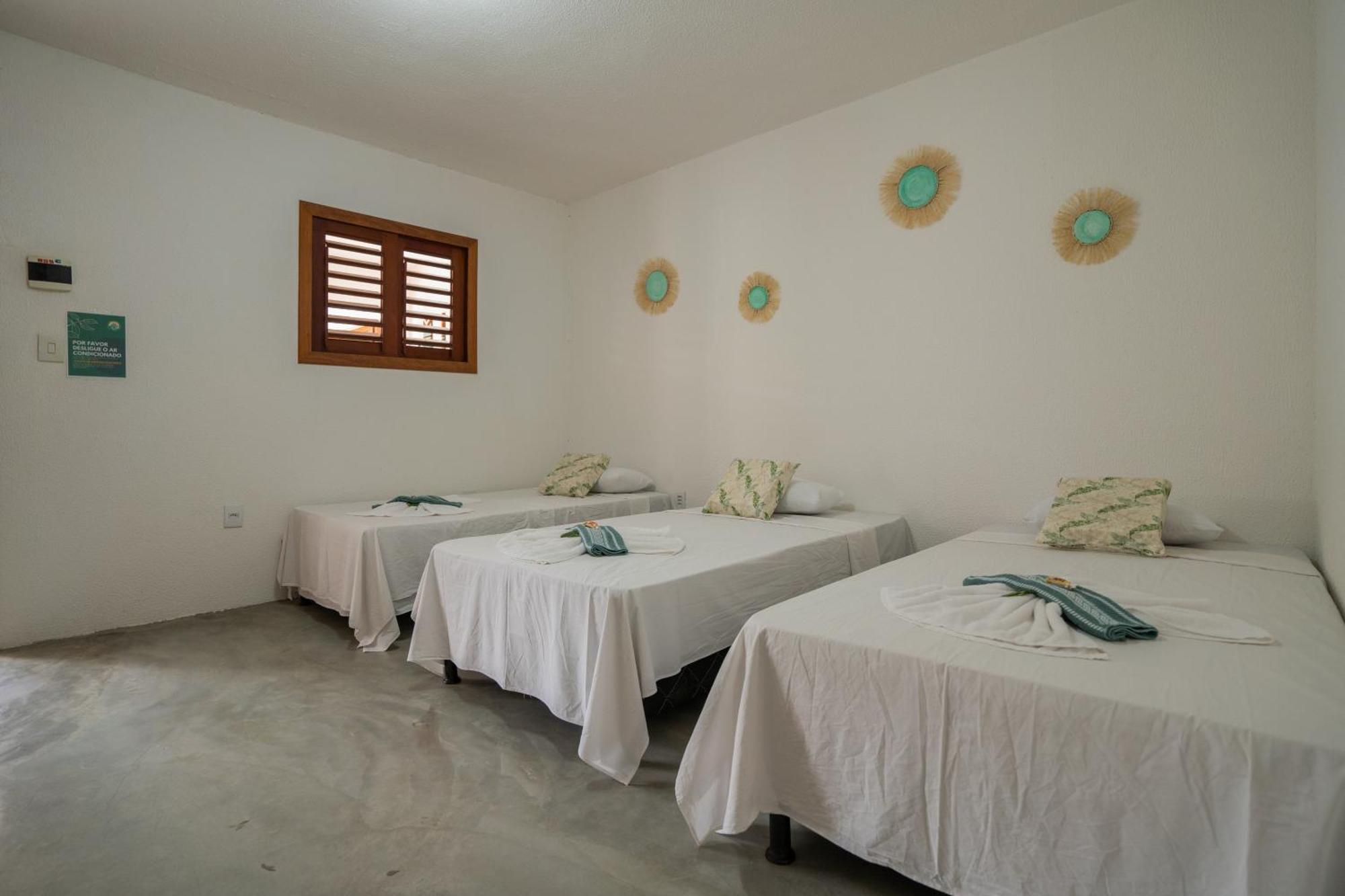 Boas Ondas Pousada Bed and Breakfast Praia de Pipa Exteriör bild