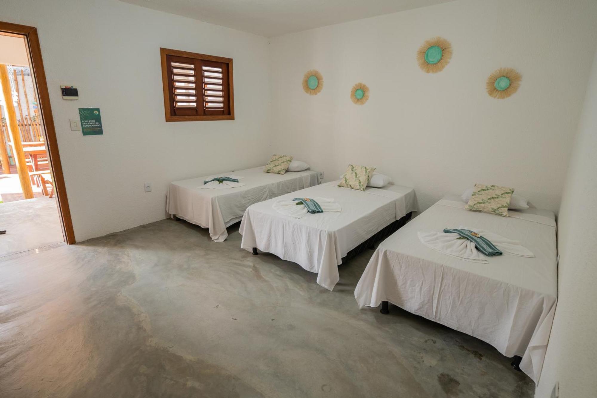 Boas Ondas Pousada Bed and Breakfast Praia de Pipa Exteriör bild