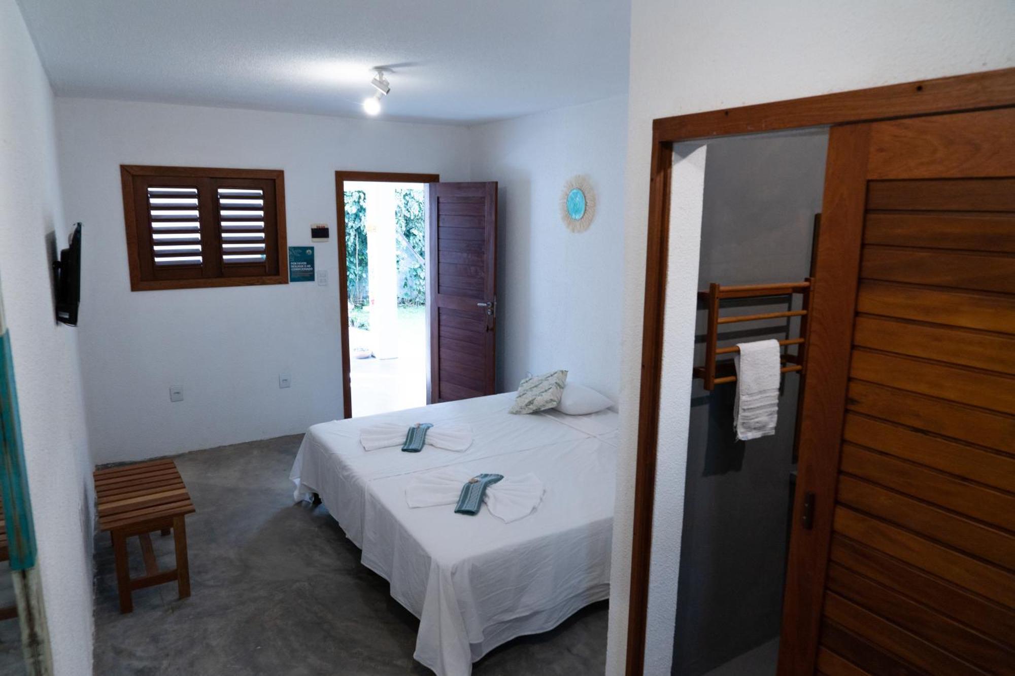 Boas Ondas Pousada Bed and Breakfast Praia de Pipa Exteriör bild
