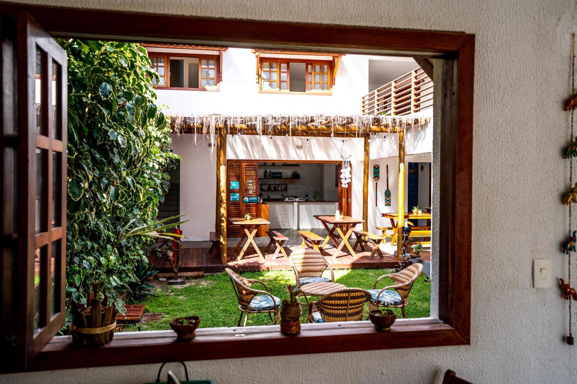 Boas Ondas Pousada Bed and Breakfast Praia de Pipa Exteriör bild