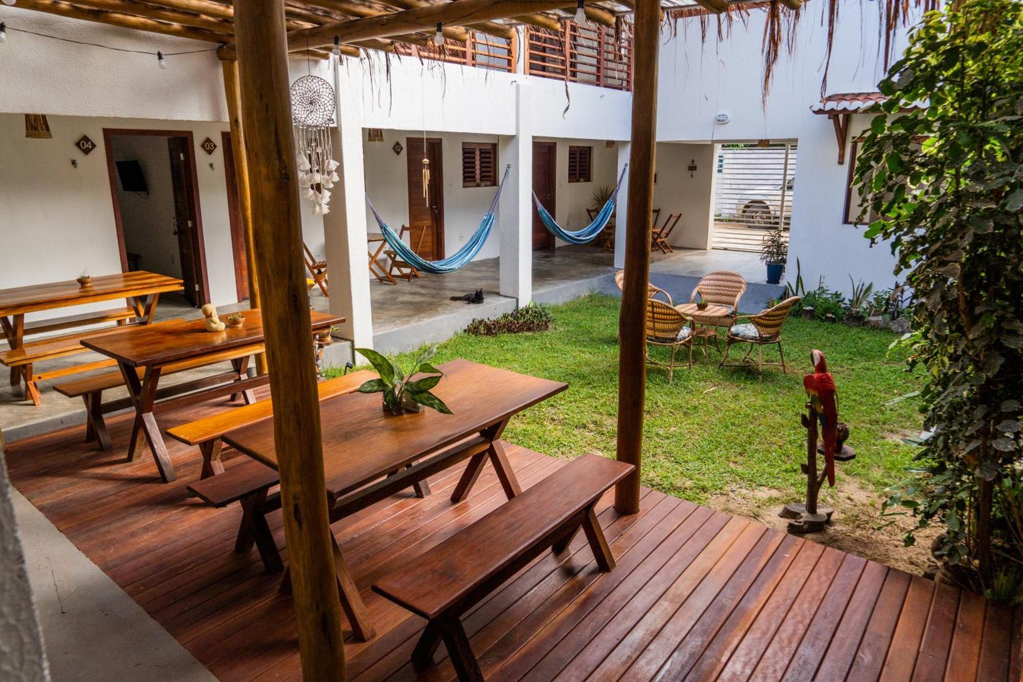 Boas Ondas Pousada Bed and Breakfast Praia de Pipa Exteriör bild