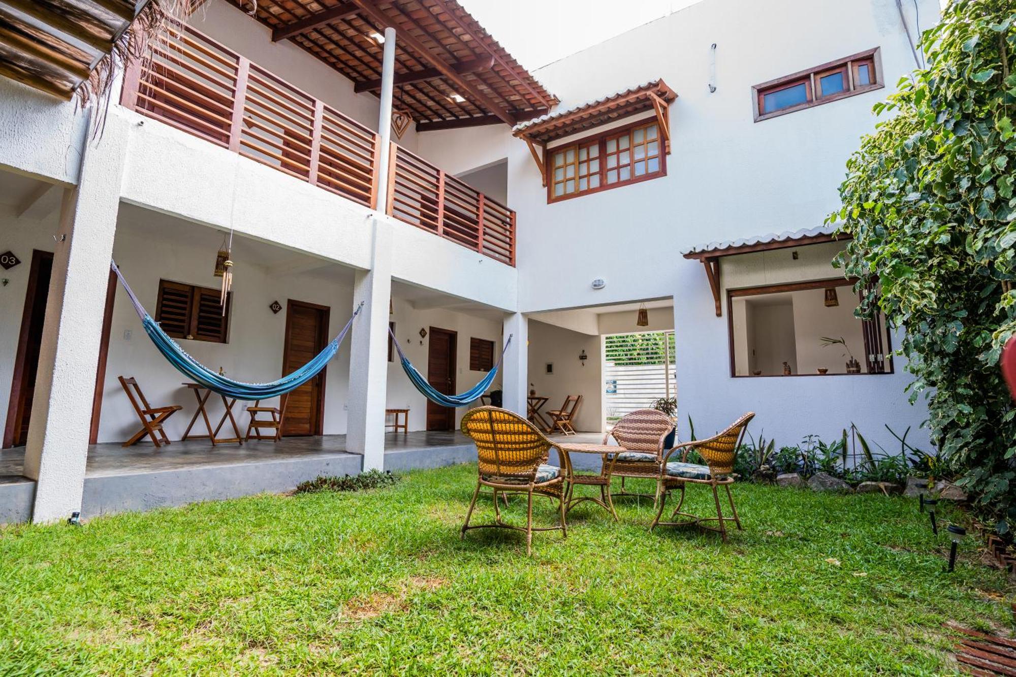 Boas Ondas Pousada Bed and Breakfast Praia de Pipa Exteriör bild